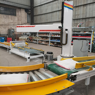 kaufen Mechanischer Roboterarm-Palettierer 180 Grad Drehung Roboter-Kartonpalettierer 2kW online manufacture