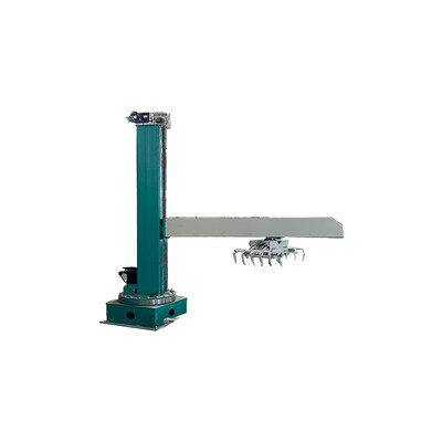 Buy Construction 180kg Palletizing Robot Arm 2.4m Height Robotic Bag Palletizer online manufacture