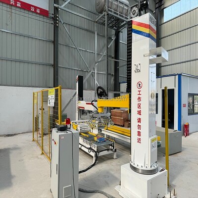 satın al Otomatik Robot Paletleme Makineleri 100-200 Adet/saat Kutular, Kartonlar ve Kağıt Kutular İçin online manufacture