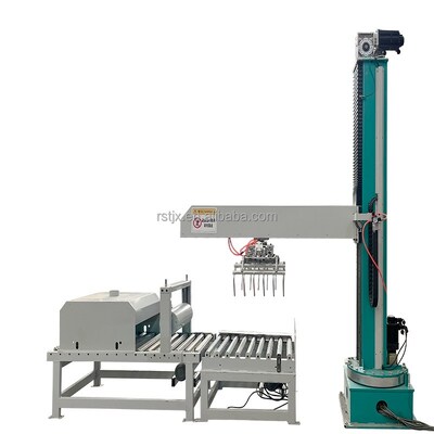 Beli Kecepatan tinggi Crane Stacker Otomatis Collaborative Palletizer Robot 4axes online manufacture