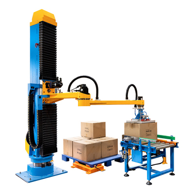 Beli Robot Palletiser Lengan Putar Bongkar Muat Desain Tahan Lembab online manufacture