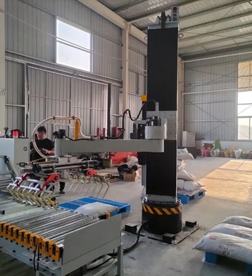 satın al Kol Robot Paletleştiriciler Tarımsal Ürün Endüstrisinde Pirinç Çuvallarının Hızlı Paletleştirilmesi İşbirliği Robotu online manufacture