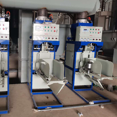 satın al Alçı karışımı ambalajlama makinesi 5-50kg Valve Port Çimento ambalajlama makinesi online manufacture