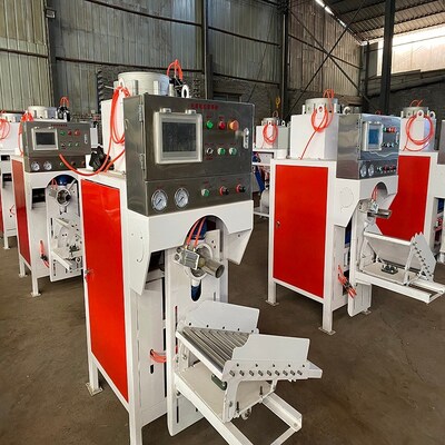 Beli 5kg-50kg Mesin pengisian kantong katup Mesin kemasan semen online manufacture