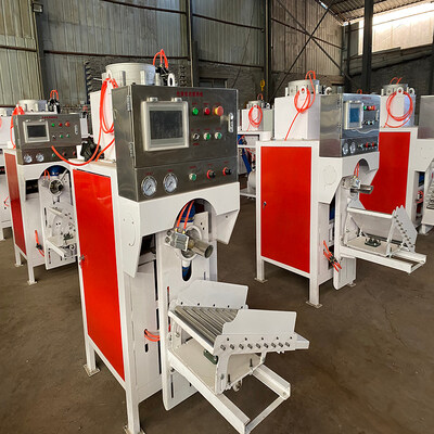 kaufen Trockenmörtel Flugasche Kalk Pulver Mehl Füllmaschine Verpackungsmaschine 10-50kg online manufacture