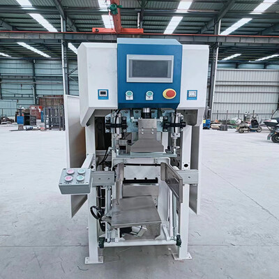 kopen Hoge Nauwkeurigheid Droge Poeder Verpakkingsapparatuur Automatische Ultrasone Luchtzwevende Droge Mortel Vulmachine PLC Gestuurd online manufacture