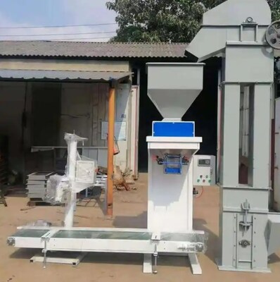 Beli Mesin Pengemas Kantong Mulut Terbuka Elektrik 700KG Untuk Bubuk Mortar Kering online manufacture