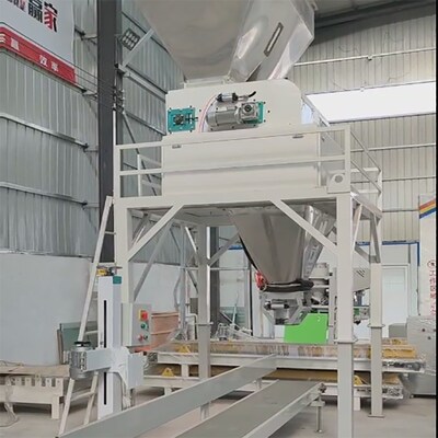 주문 PLC 벌크 백 포장기 톤수 자동 포장기 200kg/봉 online manufacture