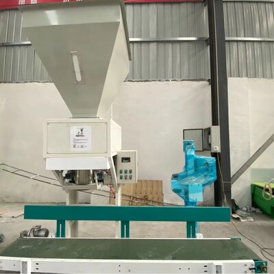 Beli Mesin Pengemas Vertikal Otomatis 380v/220v Mesin Pengisi Kantong Katup 50kg Untuk Benih Padi online manufacture