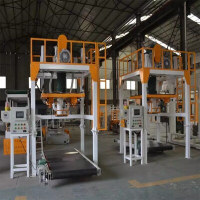 ซื้อ เครื่องบรรจุปูนอเนกประสงค์ เครื่องบรรจุข้าวสาลี 200-1000 กก./ถุง online manufacture