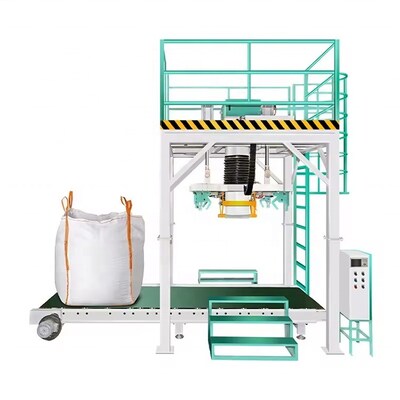 comprar Máquina de embalaje de pellets de rotación de impulsor para 500 kg de arroz 1000 kg online manufacture