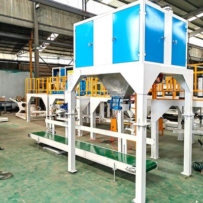 satın al 500kg ila 1500kg Gıda Odun Peletleri Kireçtaşı Kömür Toprak Dökme Torba Dolumu İçin Jumbo Ton Torba Paketleme Makinesi online manufacture
