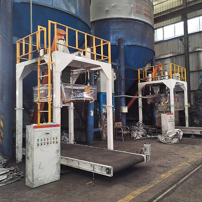 kupować Maszyny o dużej pojemności do pakowania worków przemysłowych o pojemności 1 tony i 2 tony do proszku cementu online manufacture