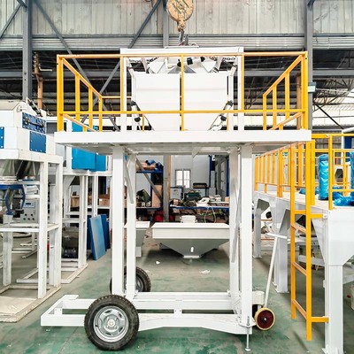 satın al Ton Çantası Büyük Çantası Ağırlık Ölçeği Granül Jumbo Paket Doldurma Makineleri 1 Ton Paketleme Makinesi online manufacture