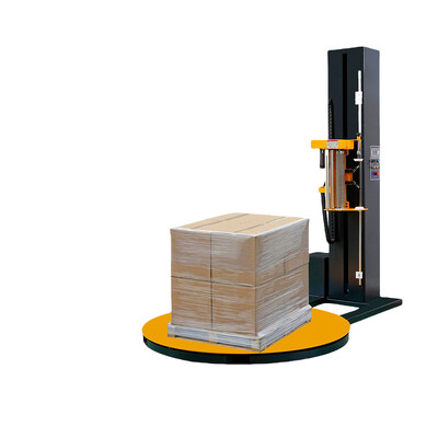 Beli 1-15 Frekuensi Stretch Film Wrapping Machine 2000kg Load Stretch Film Machine online manufacture