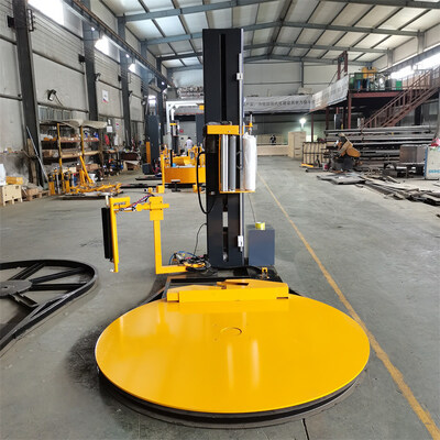 satın al Elektrikli Palet Streç Film Sarma Makinesi 500mm-2000mm Yükseklik online manufacture