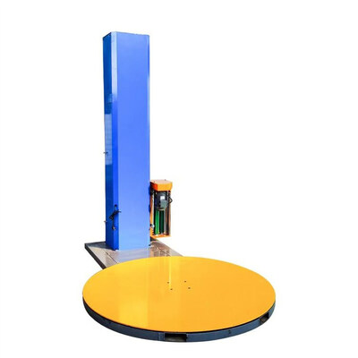 satın al Film Sarma Makinesi 2m Yükseklik Otomatik Palet Kısaltma Sarma Makinesi 20-40 Yük/Saat online manufacture