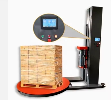 Buy Accuracy Automatic Plastic Film Packaging Machines PLC Control online manufacture