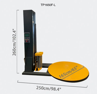 Beli Mesin Membungkus Film Besar dengan Piring Piring Skala online manufacture