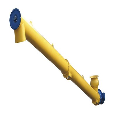 Beli Sistem Pengangkutan Sekrup Flex Otomatis Pengangkutan Sekrup Dengan Hopper online manufacture