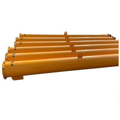 kupować Przenośnik ślimakowy ze stali nierdzewnej, elastyczny przenośnik ślimakowy 50 ton/h 5 kW online manufacture