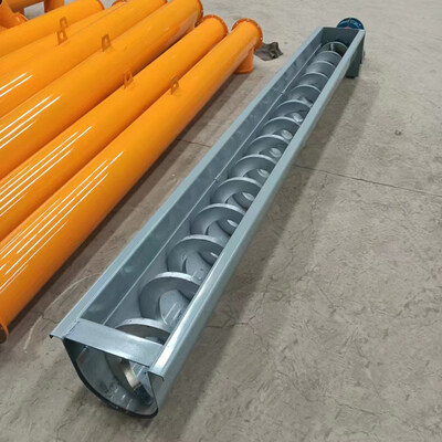 satın al Yüksek Hızlı Esnek vida taşıyıcı besleyici Spiral vida taşıyıcı 50Tph online manufacture