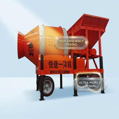 buy 750 Liter Mobiele Betonmixer Machine 380V 400V online manufacture