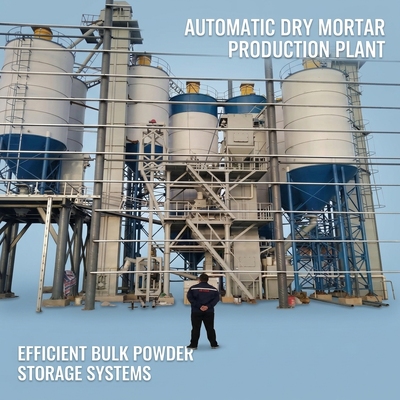 Buy Cement Silo Tank Sand Silo Dry Powder Mortar Silo Cement Storage 30T-500T online manufacture